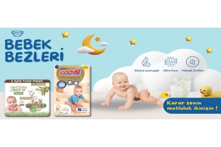 En İyi Bebek Bezi Markaları