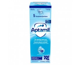 Milupa Aptamil Pre porsiyonları 5 x 22,8 g İthal