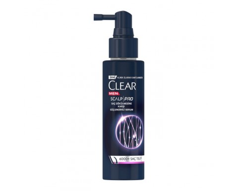 Clear Men Scalp Pro Saç Dökülme Karşıtı Güçlendirici Serum 70 Ml