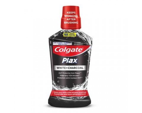 Colgate Plax White Charcoal Ağız Suyu 500 Ml