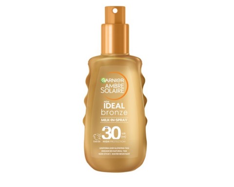 Garnier Ambre Solaire İdeal Bronzluk Güneş Koruyucu Sprey SPF30 150 Ml