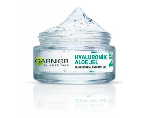 Garnier Hyaluronik Aloe Günlük Nemlendirici Jel 50 Ml