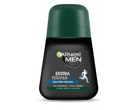 Garnier Men Ekstra Ferahlık Erkek Roll On 50 Ml