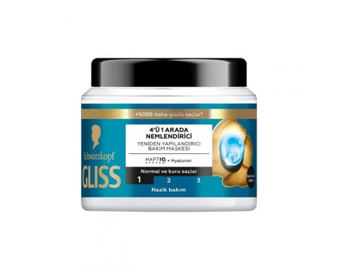 Gliss Aqua Revive Maske 400 Ml