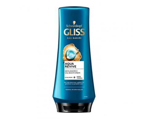 Gliss Aqua Revive Saç Kremi 360 Ml