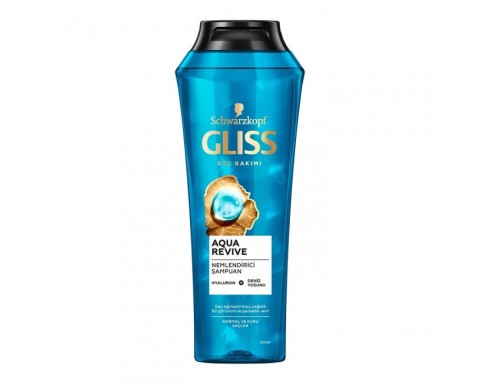 Gliss Aqua Revive Şampuan 400 Ml