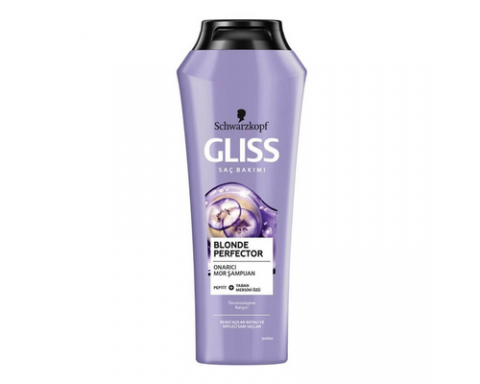 Gliss Blonde Perfector Onarıcı Mor Şampuan 250 Ml