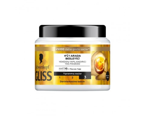 Gliss Nutrive Maske 400 Ml