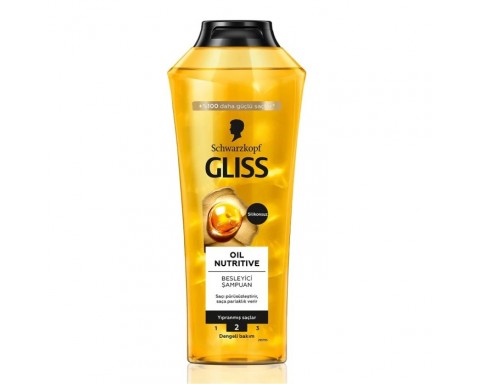 Gliss Oil Nutrive Şampuan 400 Ml