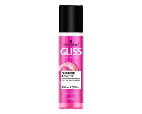 Gliss Supreme Lenght Sıvı Saç Kremi 200 Ml