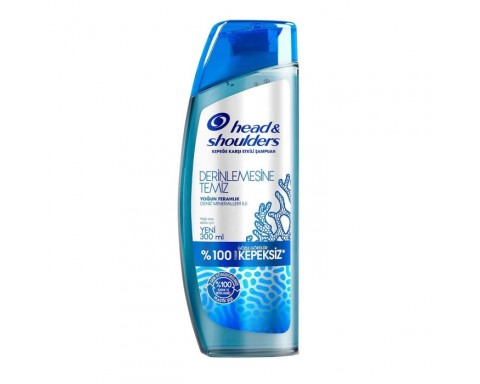 Head & Shoulders Derinlemesine Temiz Saç Derisi Detoksu Şampuan 300 Ml