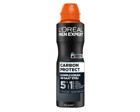 L'Oréal Paris Men Expert Carbon Protect 5in1 Deo 150 Ml