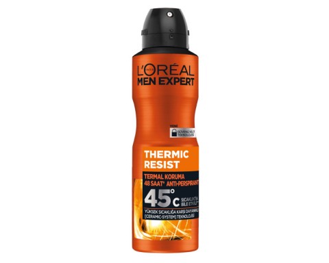 L'Oréal Paris Men Expert Thermic Resist Deo 150 Ml