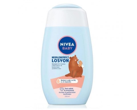 Nivea Baby Bebek Nemlendirici Losyon 200 Ml