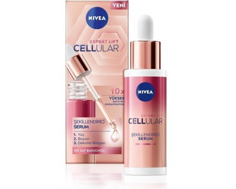 Nivea Visage Cellular Lift Bakuchiol Serum 30 Ml