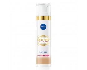 Nivea Visage Luminous 630 Koyu Leke Karşıtı SPF30 CC Yüz Kremi Orta Ton