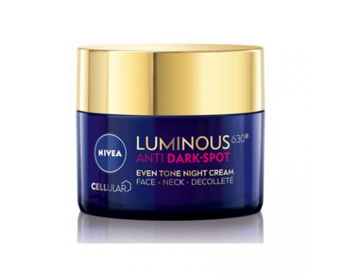 Nivea Visage Luminous630 Leke Karşıtı Gece Kremi 50 Ml