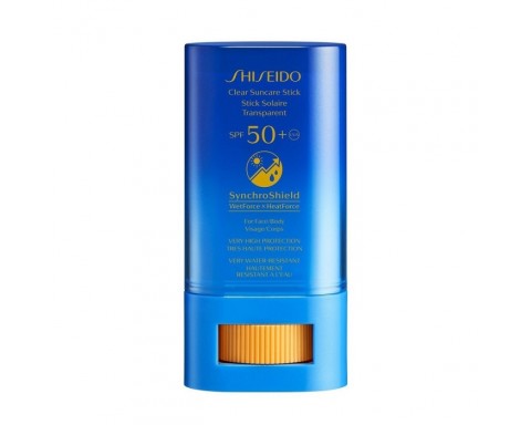 Shiseido Clear Suncare Stick Spf 50 Güneş Koruyucu Stick 20 Gr