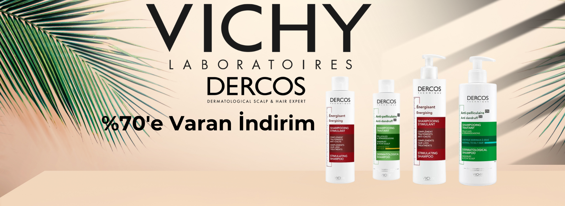 Vichy Dercos Şampuan Çeşitleri Mondy Shop