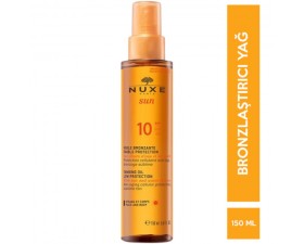 Nuxe Sun Bronzlaştırıcı Yüz Ve Vücut Yağı SPF 30 150 ml  Nuxe Güneş Sonrası Şampuan 200 ml 