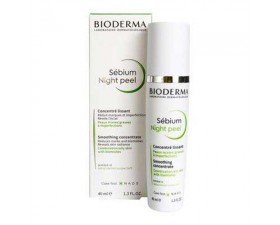 Bioderma Sebium Night Peel 40 ML Peeling Etkili Gece Kremi