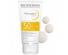 Bioderma Photoderm Spot Krem SPF 50 150 ML Lekeli Ciltler İçin Güneş Kremi