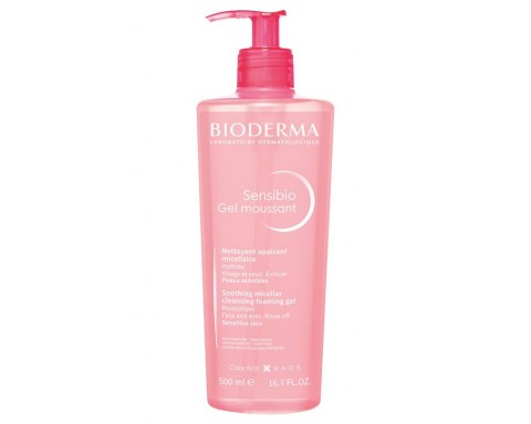 Bioderma Sensibio Foaming Jel 500 ML Yüz Temizleme Jeli