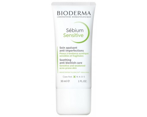 Bioderma Sebium Sensitive Krem 30 Ml Yağlı Ciltler İçin Nemlendirici Bakım Kremi