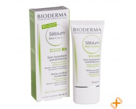 Bioderma Sebium Mat Control 30 ML Yağlı Ciltler İçin Matlaştırıcı Krem