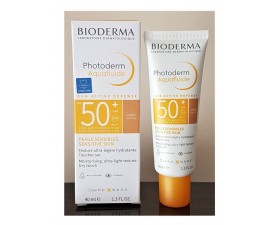 Bioderma Photoderm Aquafluid Light Spf 50 40 ML Renkli Güneş Kremi