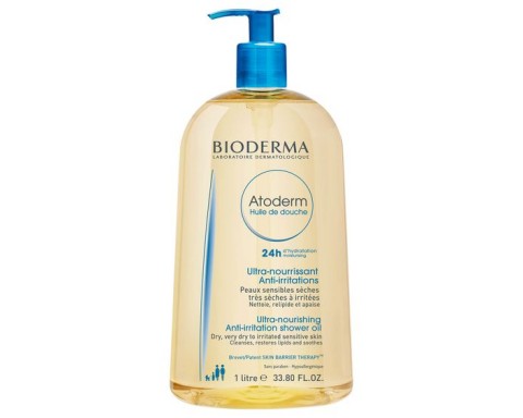 Bioderma Atoderm Shower Oil 1000 ML Duş Yağı