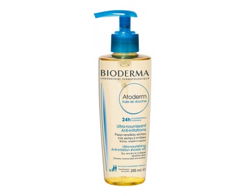 Bioderma Atoderm Shower Oil 200 ML Cilt Bakım Yağı