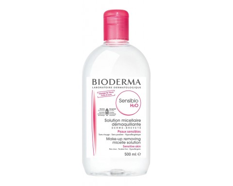 Bioderma Sensibio H2O Micelle Solüsyon 500 ML Hassas Ciltler İçin Makyaj Temizleme Suyu