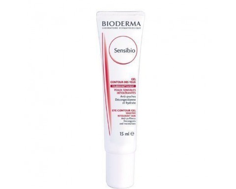 Bioderma Sensibio Eye Contour Hassas Ciltler İçin Göz Çevresi Jeli 15 ML