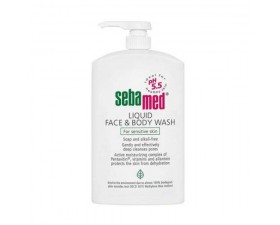 Sebamed Likit Yüz Temizleme Jeli 1000 ML