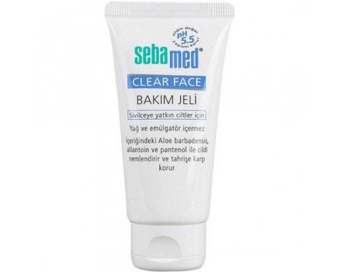 Sebamed Clear Face Yüz Bakım Jeli 50 ML