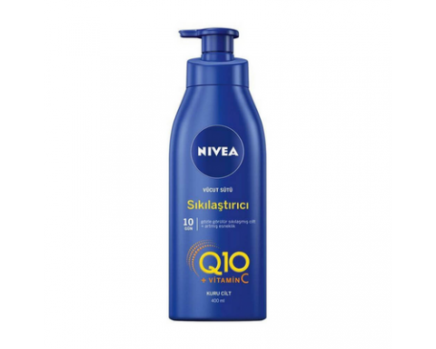 Nivea Q10 Energy Sıkılaştırıcı Vücut Sütü Kuru Cilt 400 Ml