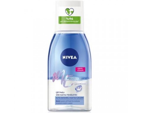 Nivea Çift Etkili Göz Makyaj Temizleyici 125 Ml