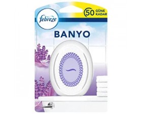 Febreze Hava Ferahlatıcı Banyo Oda Kokusu Lavanta