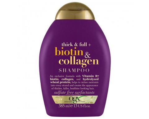 OGX Organix Biotin & Collagen Dolgunlaştırıcı Etkili Şampuan 385ml