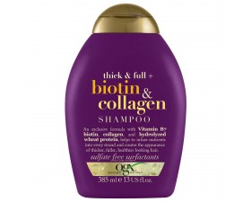 OGX Organix Biotin & Collagen Dolgunlaştırıcı Etkili Şampuan 385ml