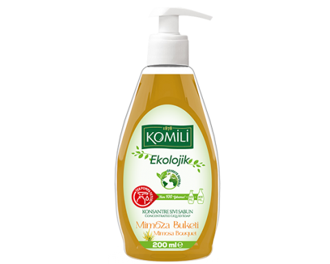 Komili Ekolojik Sıvı Sabun Mimoza  200mℓ