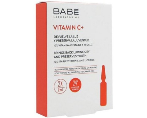 Babe Vitamin C Ampoule Solutions 2x2 ML Leke Karşıtı Ampul Serum