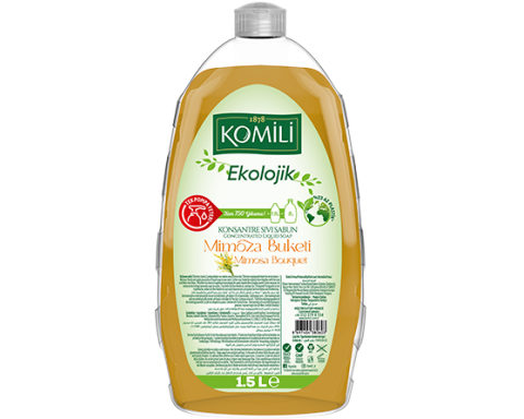 Komili Ekolojik Sıvı Sabun Mimoza 1.5ℓ