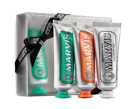 Marvis 3 Flavours Box 25 ML Diş Macunu Seti