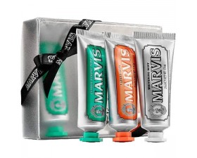 Marvis 3 Flavours Box 25 ML Diş Macunu Seti