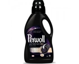 Perwoll 1 lt Yenilenen Siyah Etki Sıvı Deterjan