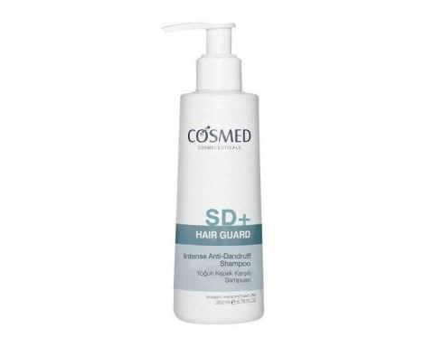 Cosmed Hair Guard Intensive Anti Dandruff SD  Şampuan 200 ML Kepek Şampuanı
