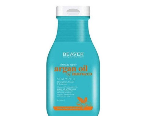 Beaver Argan Oil of Morocco Şampuan 350 ML Onarıcı Şampuan