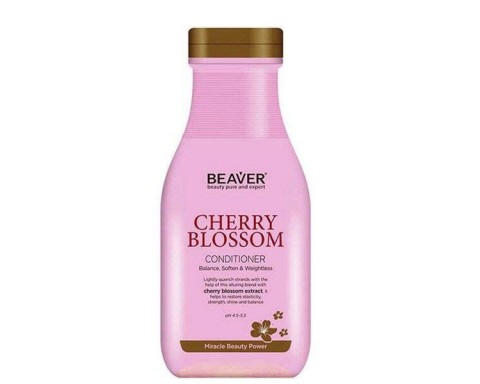 Beaver Cherry Blossom Saç Kremi 350 ML Onarıcı Saç Kremi